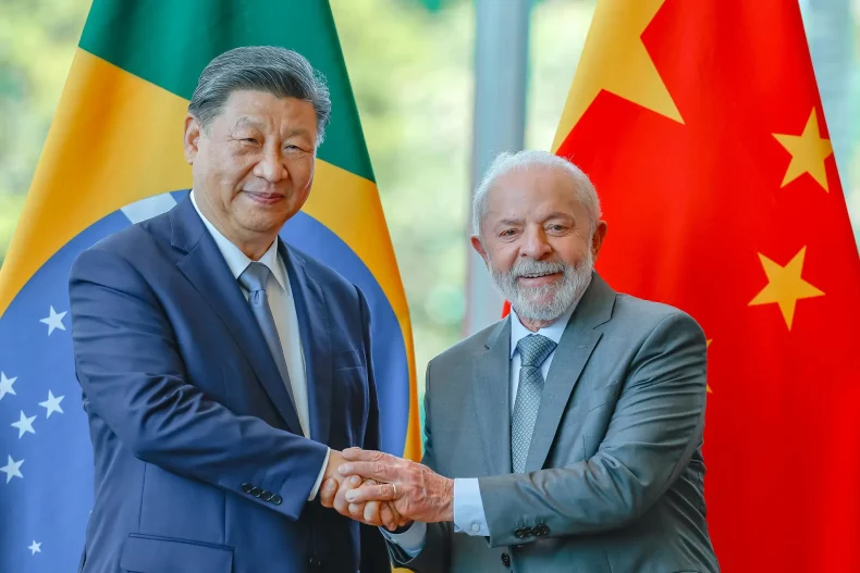 Pesquisa aponta China como parceira comercial preferida