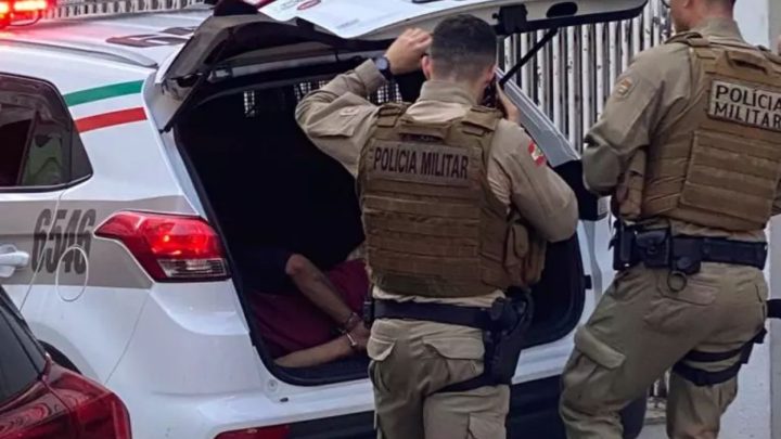 Vídeo: homem é assaltado e agredido na Capital; ladrão foi preso