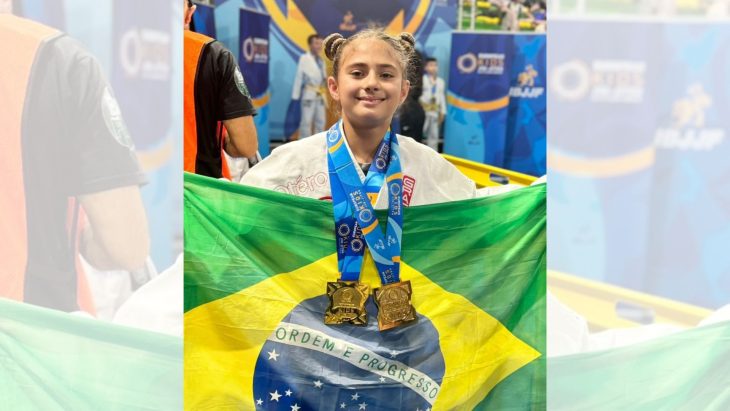 Atleta de SC conquista bicampeonato europeu de jiu-jítsu em Roma