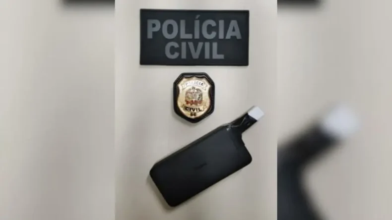 Polícia prende homem com tornozeleira modificada no Norte de SC