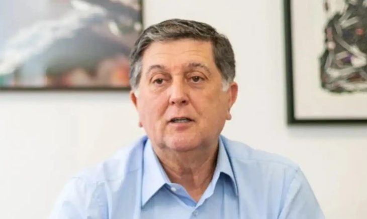 Prefeito de Florianópolis é internado em hospital com inflamação na vesícula