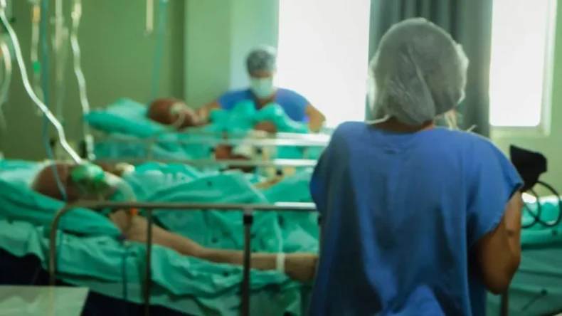Santa Catarina tem duas regiões com 100% das UTIs ocupadas