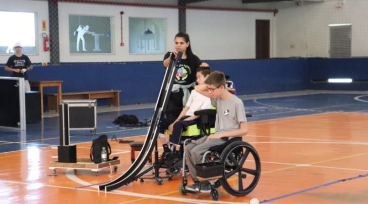 É oficial: Gaspar se torna Centro de Referência Paralímpico