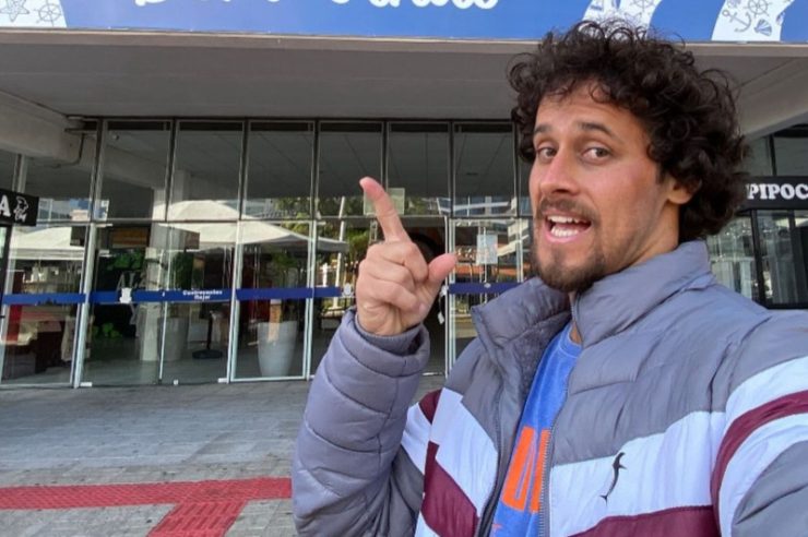 Stand-up de Jorge Gastaldi marca a programação cultural de 165 anos de Itajaí