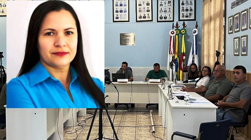 Vereadora é morta a facadas logo após sessão da Câmara no RS