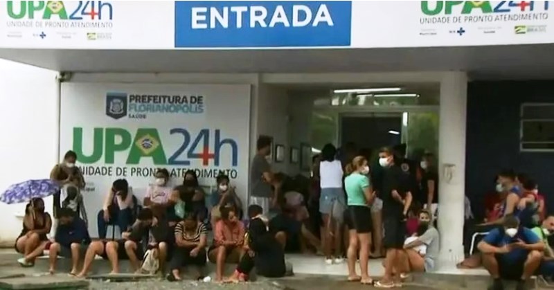 SC decreta emergência por aumento nos casos de doenças respiratórias