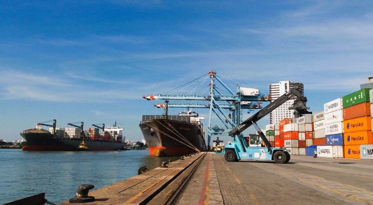 Movimentação no Porto de Itajaí ultrapassa 5,8 milhões de toneladas