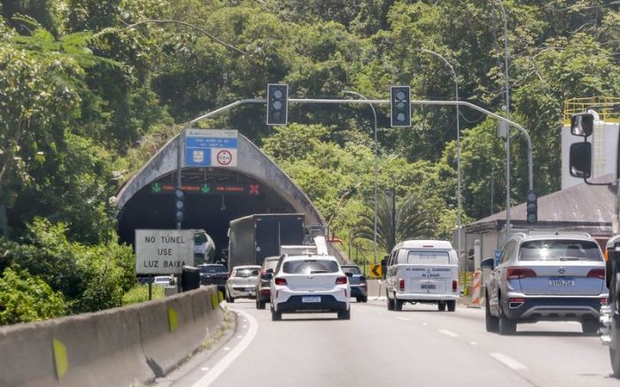 Túnel do Morro do Boi terá interdições a partir de segunda