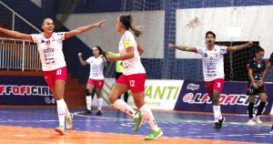 Barateiro Havan Futsal vence a ADTB pela Liga Feminina de Futsal