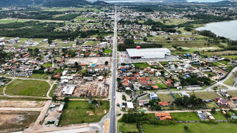 Estrada Boa conclui obras na rodovia de acesso a Garopaba