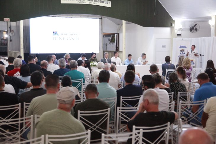 Câmara de Vereadores realiza sessão itinerante nesta semana; saiba onde