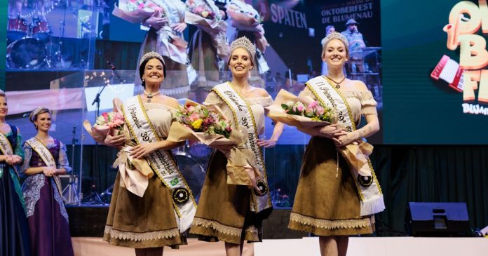 Oktoberfest Blumenau: concurso da realeza tem nova regra