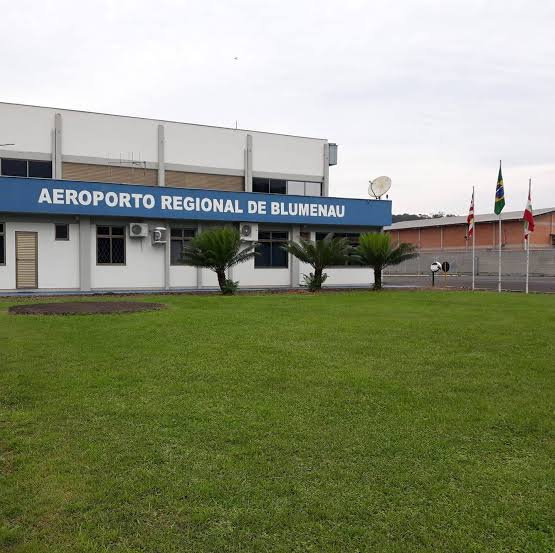 Obras no Aeroporto Regional de Blumenau são retomadas; veja previsão de conclusão