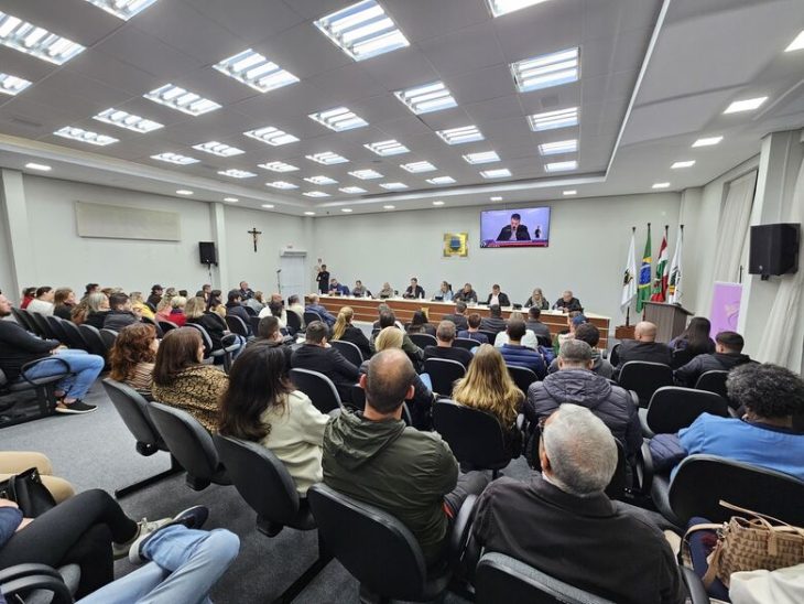 Câmara de Guaramirim aprova reforma administrativa