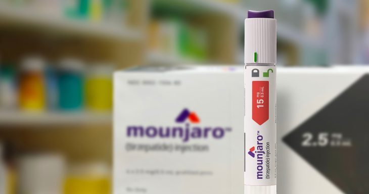 Medicamento Mounjaro é aprovado para a perda de peso