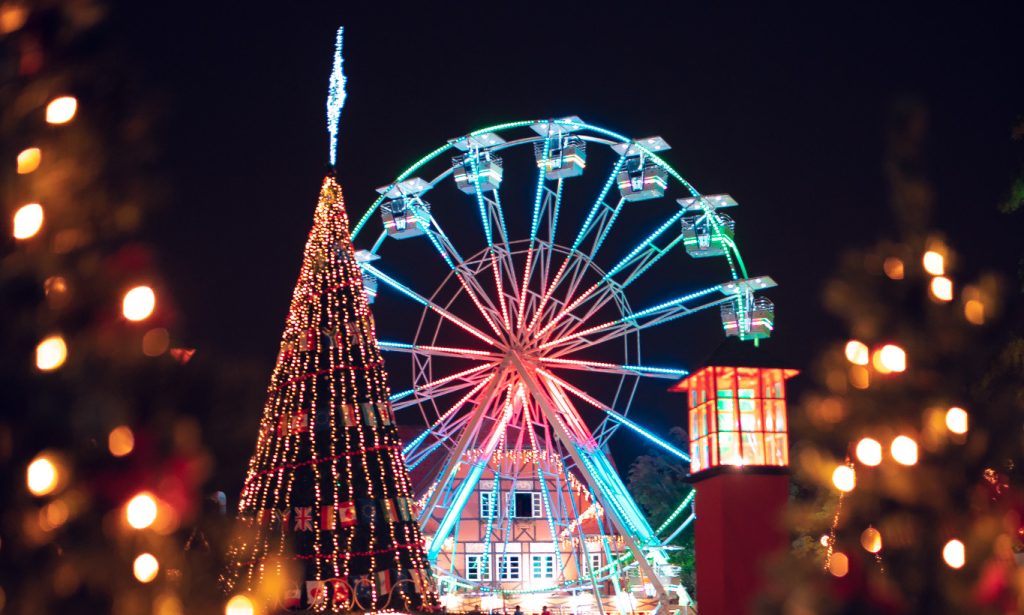 Natal de Blumenau terá o maior festival de lanternas da América Latina