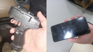 Polícia prende homem por roubo com arma falsa no Vale do Itajaí