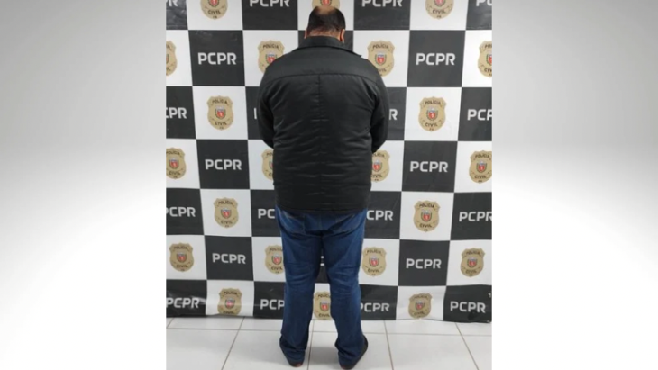 Polícia prende homem condenado por abusar de enteada de 6 anos
