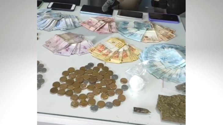 Polícia prende traficante de drogas com mais de R$ 3mil em dinheiro