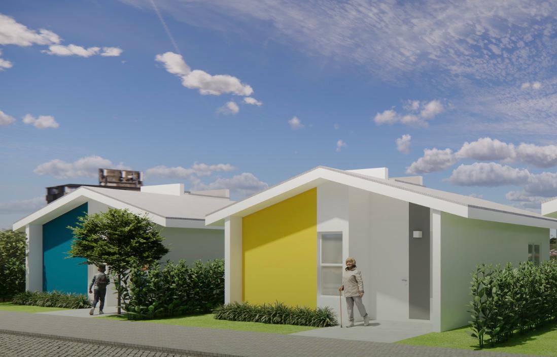 Programa Casa Catarina beneficiará mais de 1,2 mil pessoas