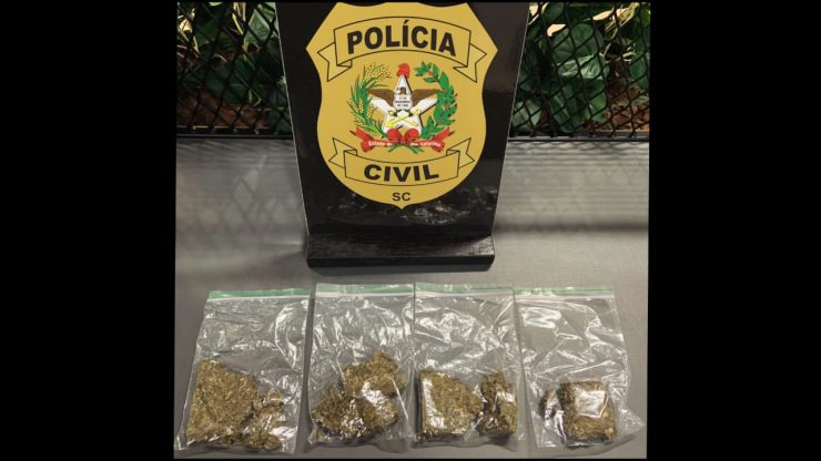 Traficante que vendia drogas pelo Instagram é preso em Brusque