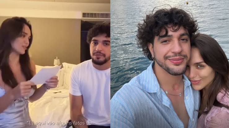 Vídeo: Rafa Kalimann e Nattan revelam possível nome do 1º filho