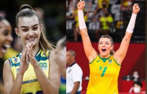 Catarinenses disputam a Liga das Nações de vôlei pela seleção brasileira