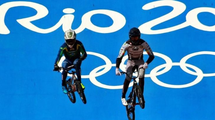 Brusquenses disputam campeonato mundial de BMX, na Europa