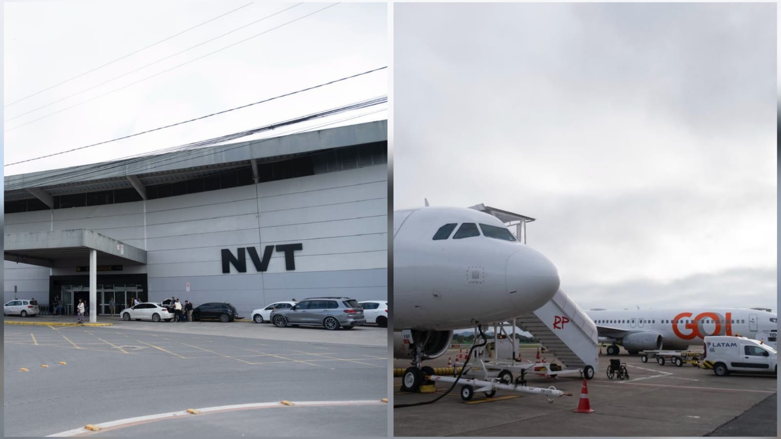 Aeroporto de Navegantes passa a ser administrado pela Motiva