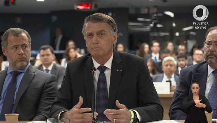 Começa depoimento do ex-presidente Jair Bolsonaro; assista ao vivo