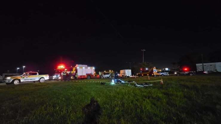 Motociclista e passageira morrem em acidente na Transbeto