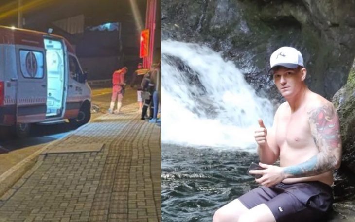 Identificado motociclista que morreu ao colidir em poste no Vale