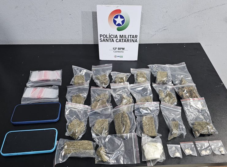 Tráfico de drogas Camboriú