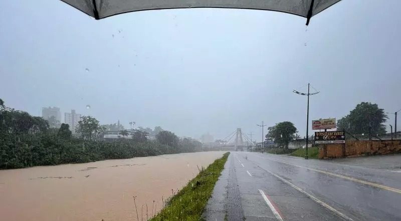 Frio intenso fará Brusque disponibilizar abrigo a partir de hoje