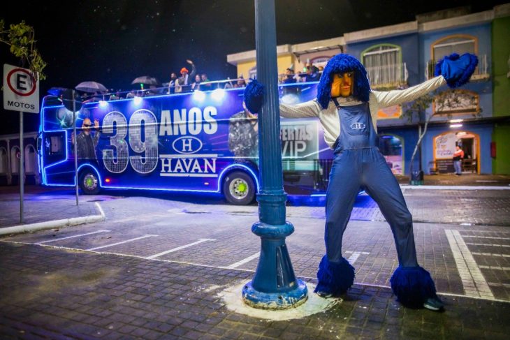 Nesta quarta terá passeio divertido no Camarote Havan em Brusque