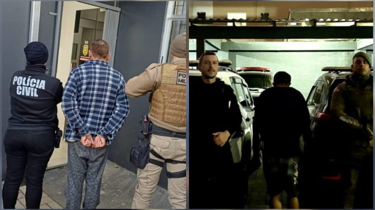 Polícia prende dois por quádruplo homicídio em São João Batista