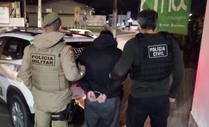 Foragido do RS por homicídio é preso no Vale do Itajaí