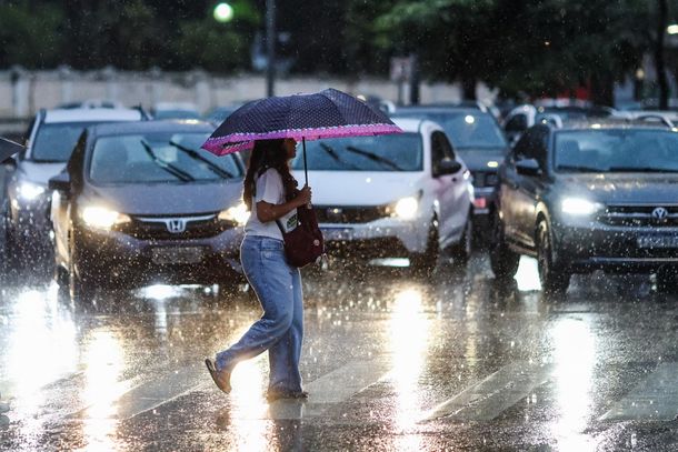 Fim de semana será de chuva intensa e volumosa no estado