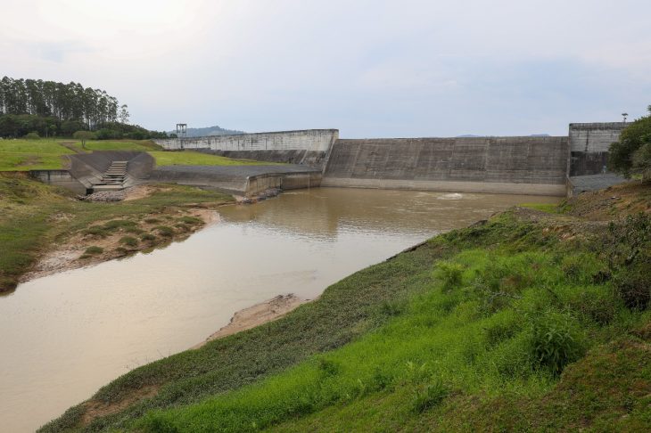Defesa Civil fecha comportas das barragens de Taió e Ituporanga