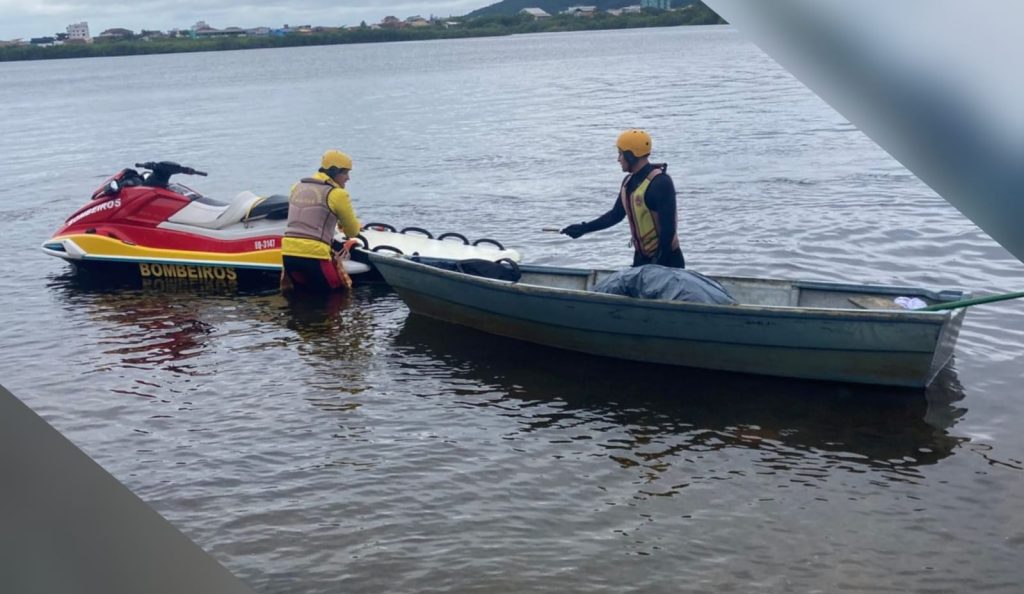 Pescador desaparecido é encontrado no mar no Norte catarinense