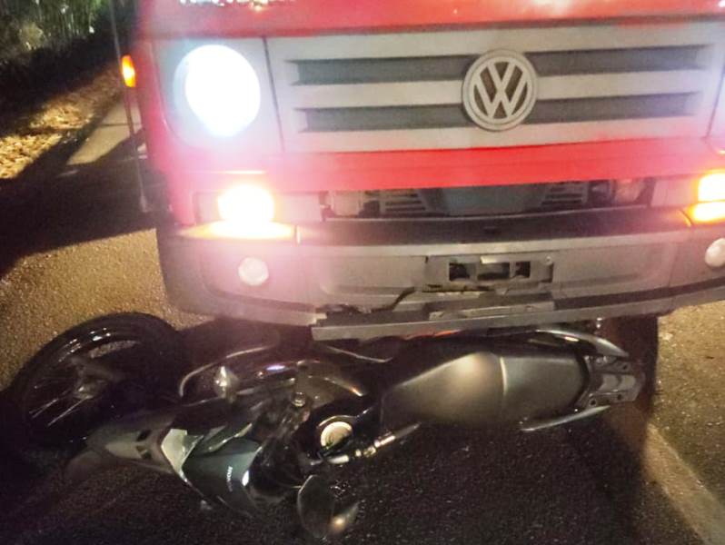 Duas pessoas morrem em mais um acidente com moto na BR-282