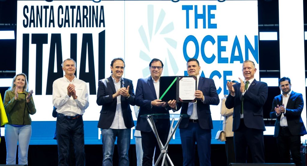 Governo de SC libera recursos para a The Ocean Race 2027 em Itajaí