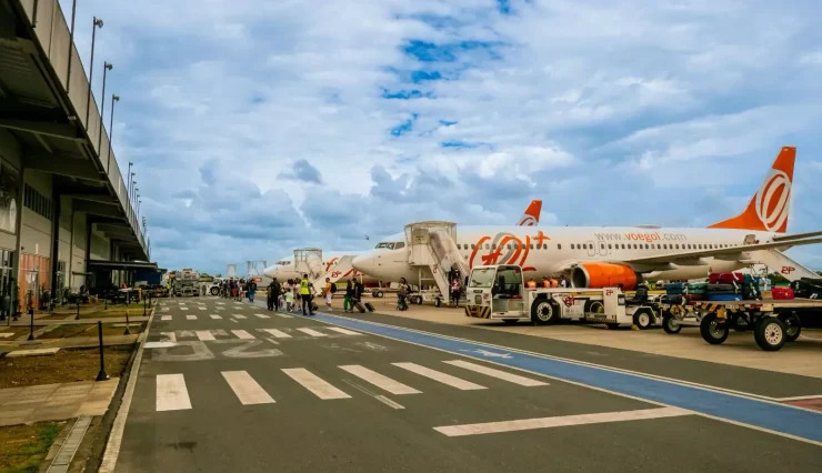 Aeroporto de Navegantes deve receber 26 mil passageiros no feriadão