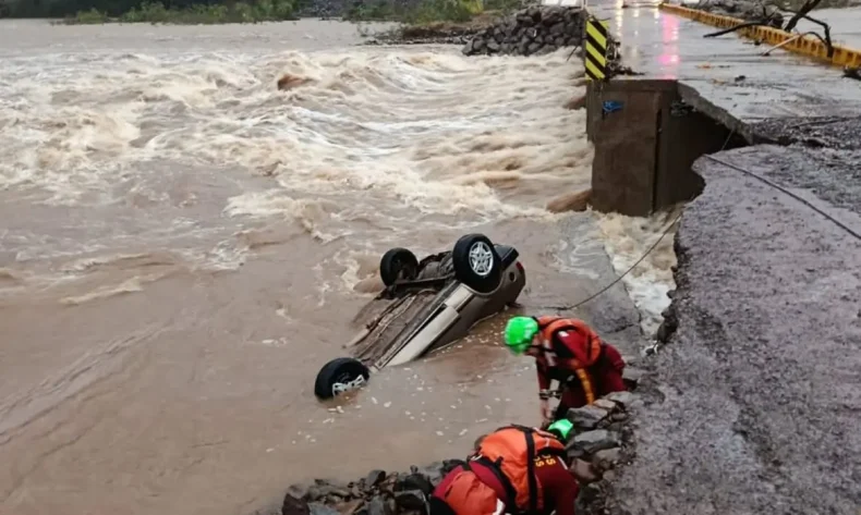 Alerta: chuvas no RS deixam dois mortos e um desaparecido