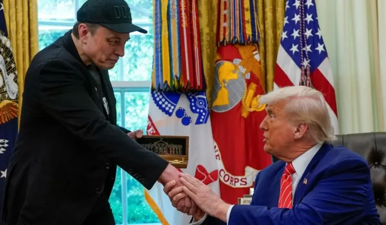 Fim de Amizade: Trump sugere romper contratos com o bilionário Elon Musk