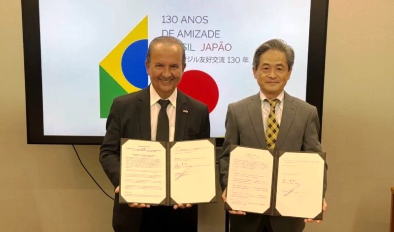 Santa Catarina e Japão firmam acordo para exportação de grãos