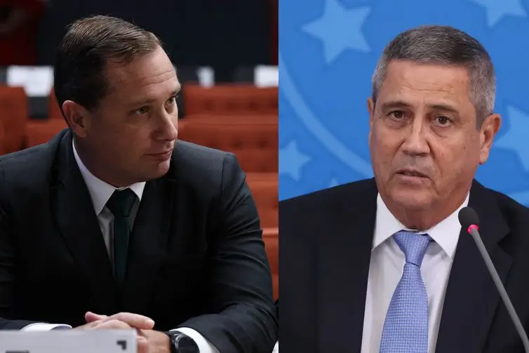 Após acareação com Mauro Cid, defesa de Braga Netto pede que Moraes revogue prisão