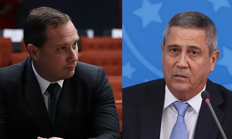 STF se prepara para acareação entre Mauro Cid e Braga Netto