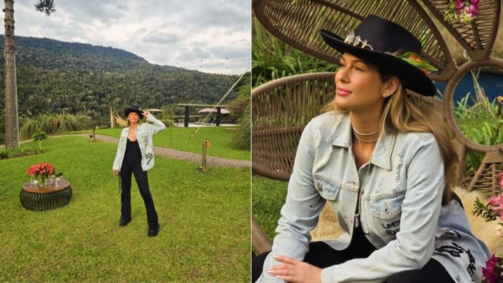 Lívia Andrade compra hotel em SC após susto em avião