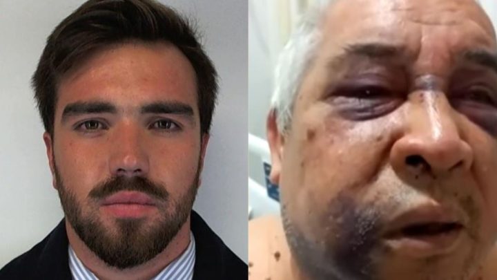 Chileno que espancou idoso e desembarcou em Florianópolis é preso
